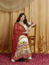 Vasthrlay Festival Embroidred Saree