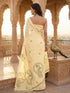 Vasthrlay Printed Coral Saree