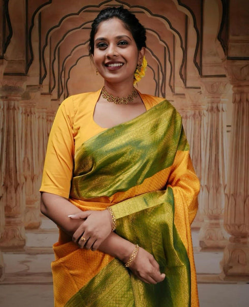 Vasthrlay Kanjivaram Saree
