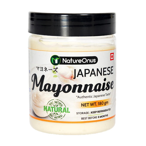NatureOnus- Japanese Mayonnaise