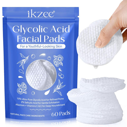 Glycolic Acid Deep Cleaning Facial Pads For Dark Spots