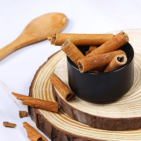 CRISTA Whole Dalchini Tubes | Pure Dalchini | Cinnamon Sticks