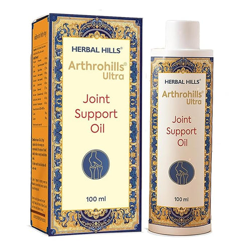 Herbal Hills Ayurveda Arthrohills Ultra Oil