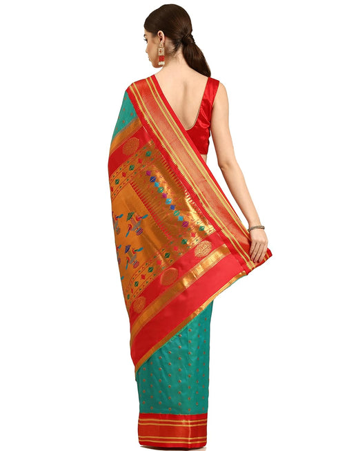 Vasthrlay Paithani Bottle Saree