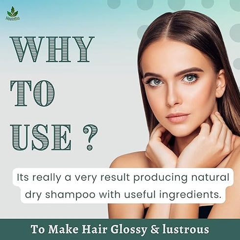 Havintha - Natural Shampoo Methidana Hibiscus Bhringraj Brahmi