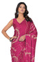 Vasthrlay Fashion Georgette Geometric Dusty Ethnic Wear