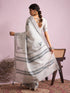 Vasthrlay Printed Unstitched Blouse Ethnic Wear