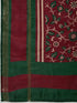 Vasthrlay Printed Tassels Cream Saree