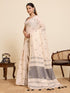 Vasthrlay Premium Embroidery Beautiful Attached