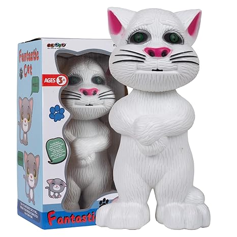 Gooyo GY-838-17/18 Electronic Pet Talking Toy Cat for Kids
