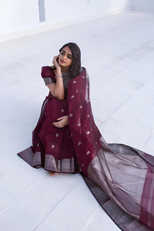 Vasthrlay Banarasi Traditional Saree