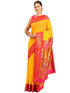 Vasthrlay Paithani Orange Saree