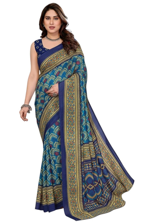 Vasthrlay Georgette Traditional Ethinic Az Ys Vaidika Ethnic Wear