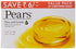 Pears Soap Bars Pure and Gentle