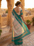 Vasthrlay Printed Coral Saree