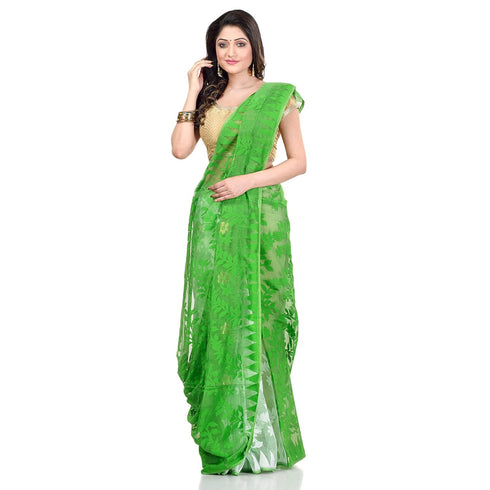 Vasthrlay Db Bidesh `s Handloom Jamdani