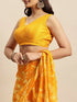 Vasthrlay Chiffon Printed Unstitched Rani Saree