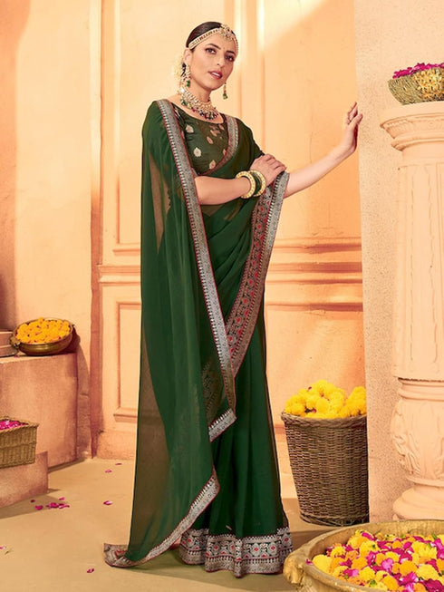 Vasthrlay Kanjivaram Woven Blouse Ethnic Wear