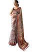 Vasthrlay Cotton Kalamkari Printed Ethnic Wear