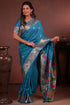Vasthrlay Kanjivaram Unstitched Blouse Ethnic Wear