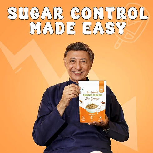 Dr. Aeran’s Diabetes Friendly Sev Gathiya – 300g
