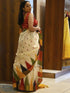 Vasthrlay Printed Unstitched Blue Smc Ethnic Wear