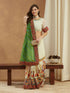 Vasthrlay Designer Embroidered Georgette Saree