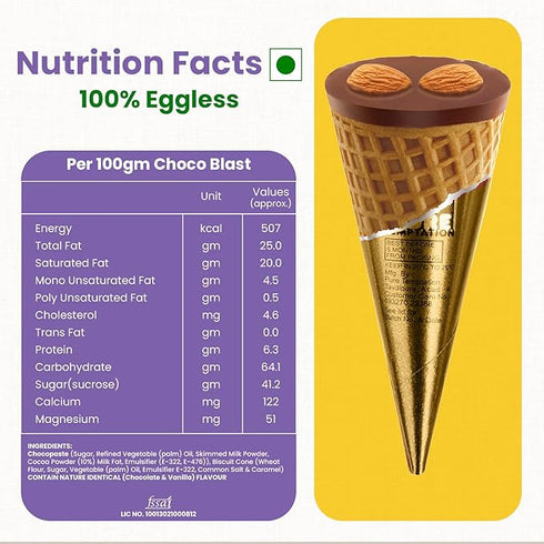 Pure Temptation Chocoblast Chocolate