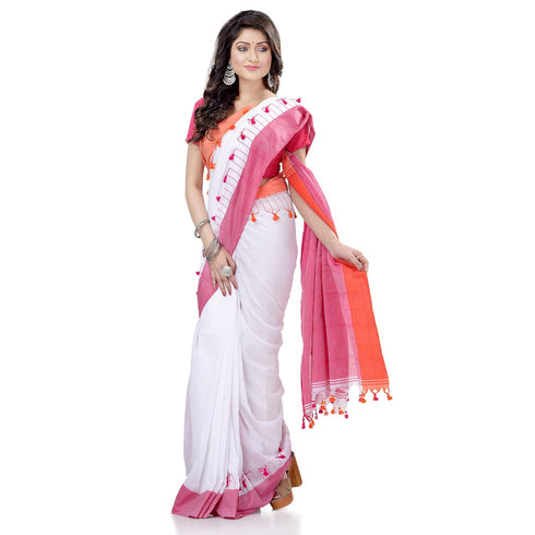 Vasthrlay Bengal Cotton Traditional Handloom Desigined