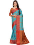 Vasthrlay Banarasi Mehendi Ethnic Wear