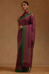 Vasthrlay Purple Tussar Designs
