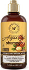 WOW Moroccan Argan Oil Shampoo With DHT Blockers
