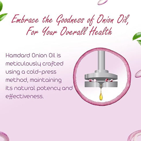 Hamdard Onion Oil