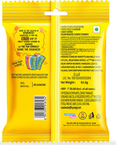 Chupa Chups Sour Bites