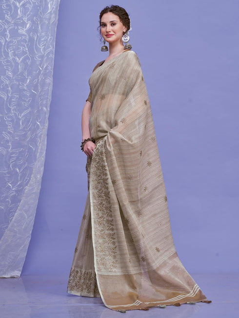 Vasthrlay Printed Unstitched Hs Ethnic Wear