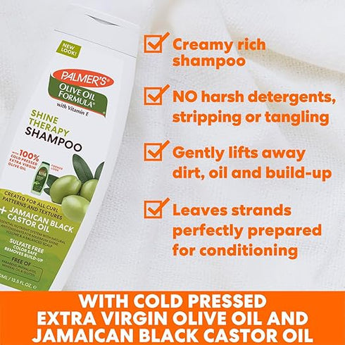Palmer's Olive Oil Formula Smoothing Shampoo