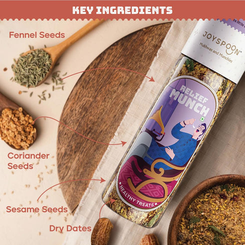 Joyspoon Relief Munch Mukhwas Mouth Fresheners