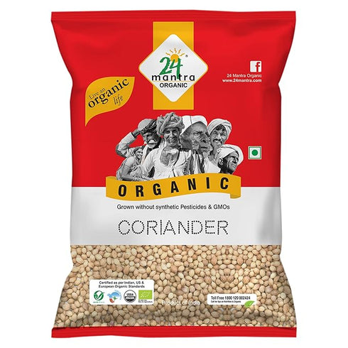 24 Mantra Organic Coriander Seeds