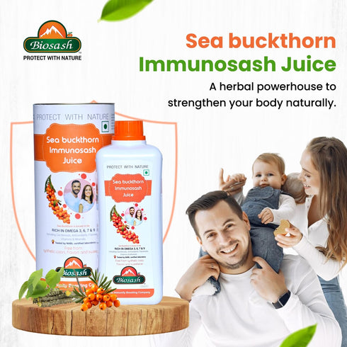 Biosash Sea Buckthorn Immunosash Juice