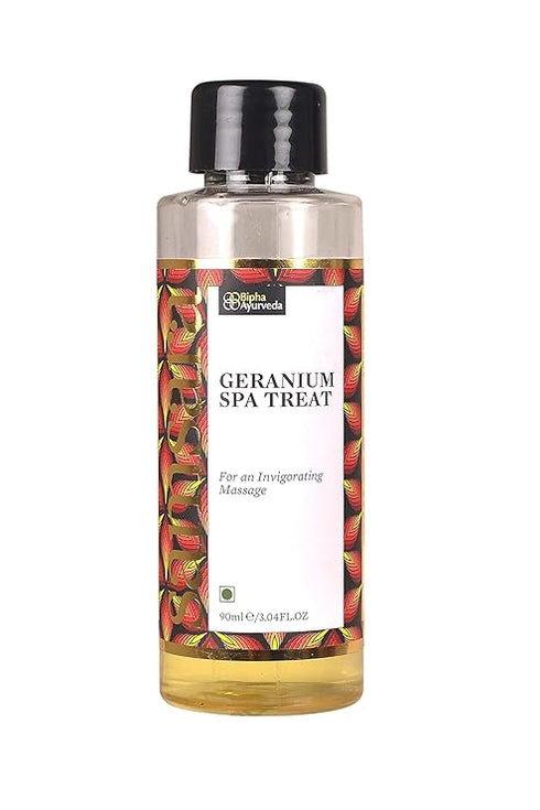 Bipha Ayurveda Geranium Spa Treat