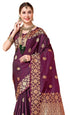 Vasthrlay Women's Kasamiri Designer Unstitched Saree