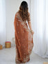 Vasthrlay Embroidery Unstitched Saree