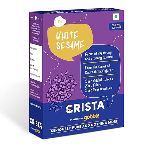 CRISTA White Sesame Seeds