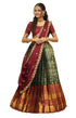 Vasthrlay Traditional South Indian Semistitch Half Saree