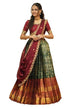 Vasthrlay Traditional South Indian Semistitch Half Saree