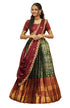 Vasthrlay Traditional South Indian Semistitch Half Saree