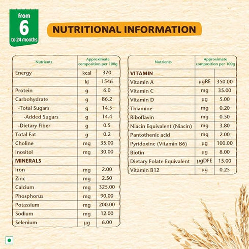 Nestum Baby Cereal | From 8 Months To 24 Months