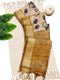 Vasthrlay Tussar Saree Designer Weaving Contrast