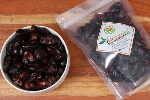 NatureVit Omani Dates Premium Fard Khajoor| Natural & Nutritious Snack