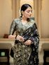 Vasthrlay Banarasi Traditional Unstitched Saree